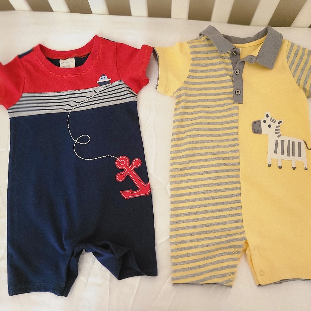 First Impressions Rompers - Picture 5 of 5